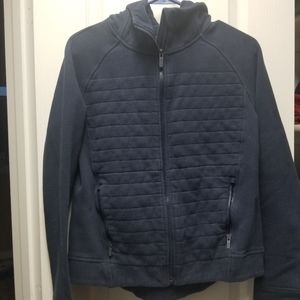 Navy blue size 8 lululemon hoodie